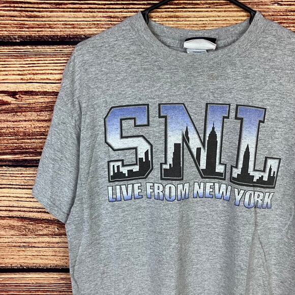 2004 Saturday Night Live "Live From New York" T-shirt - Picture 3 of 9